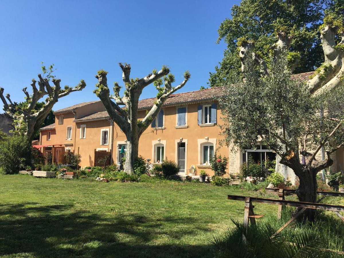 Mas Le Nathakassou Villa Cabannes Buitenkant foto