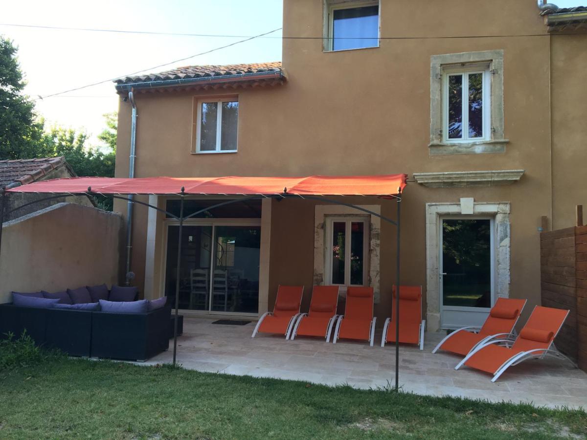 Mas Le Nathakassou Villa Cabannes Buitenkant foto