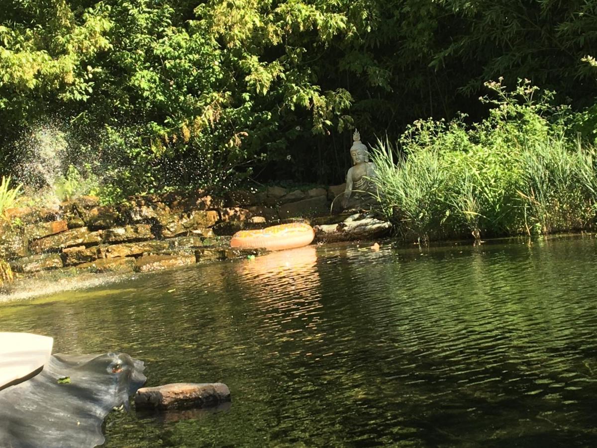 Mas Le Nathakassou Villa Cabannes Buitenkant foto