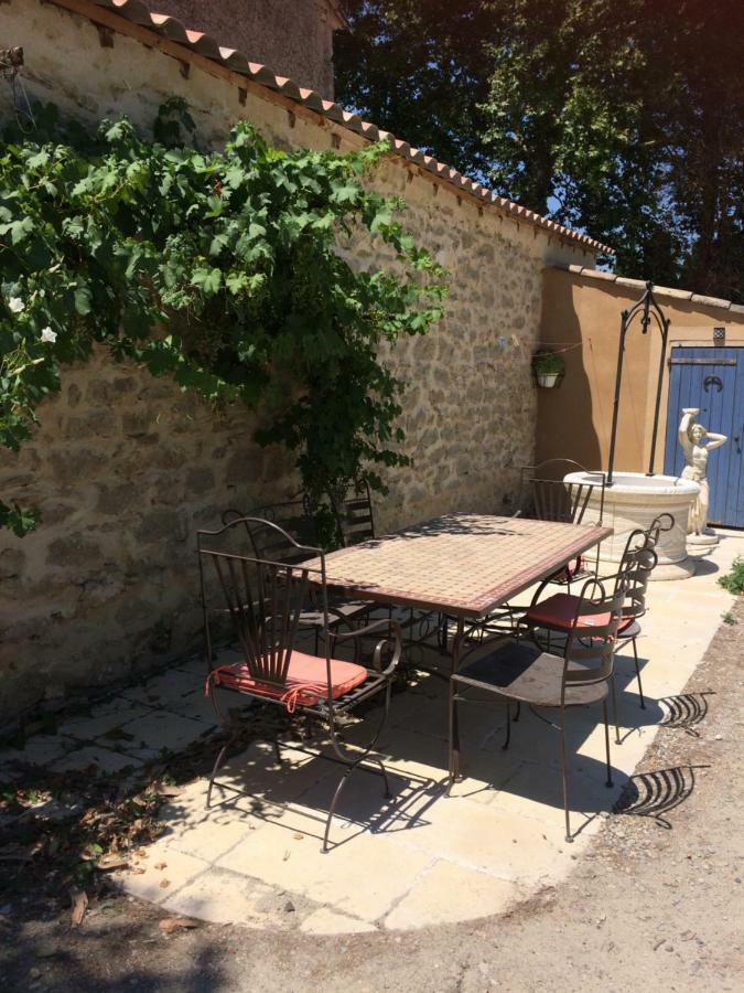 Mas Le Nathakassou Villa Cabannes Buitenkant foto